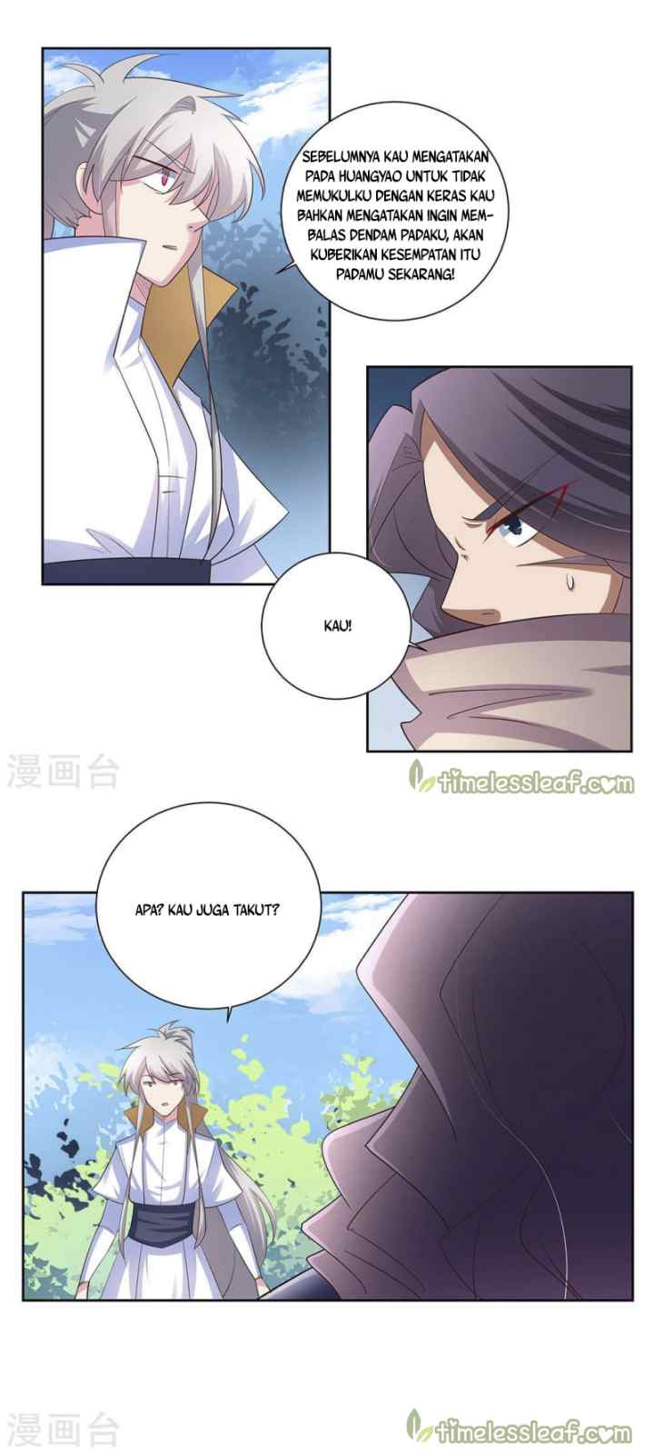 Above All Gods chapter 62 halaman 9