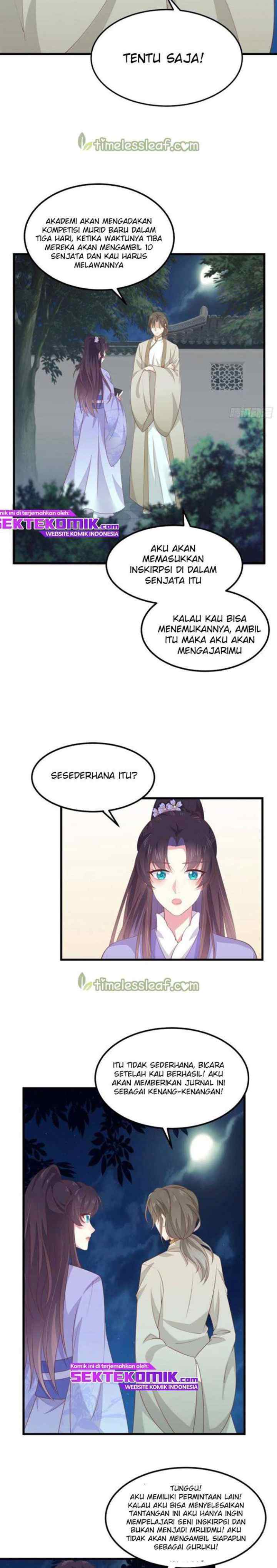 Pupillary Master chapter 143.1 halaman 5