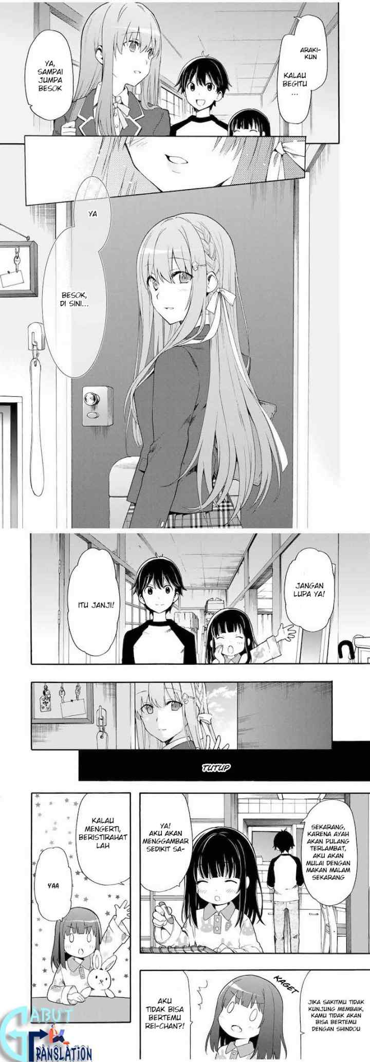Cinderella wa Sagasanai chapter 1 halaman 17