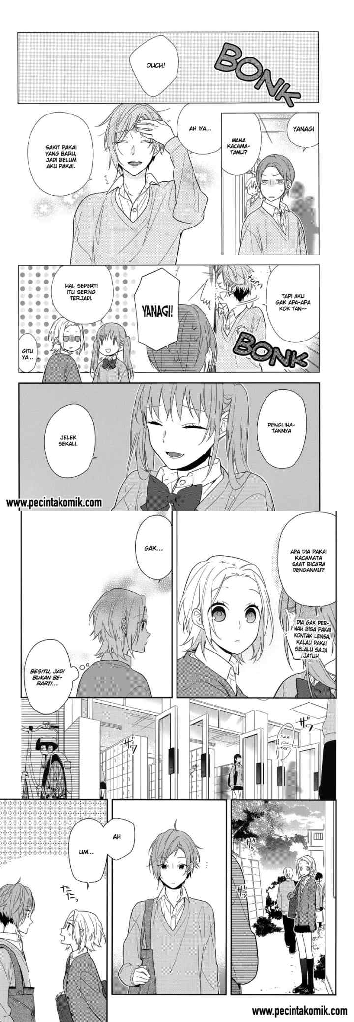 Horimiya chapter 44 halaman 11