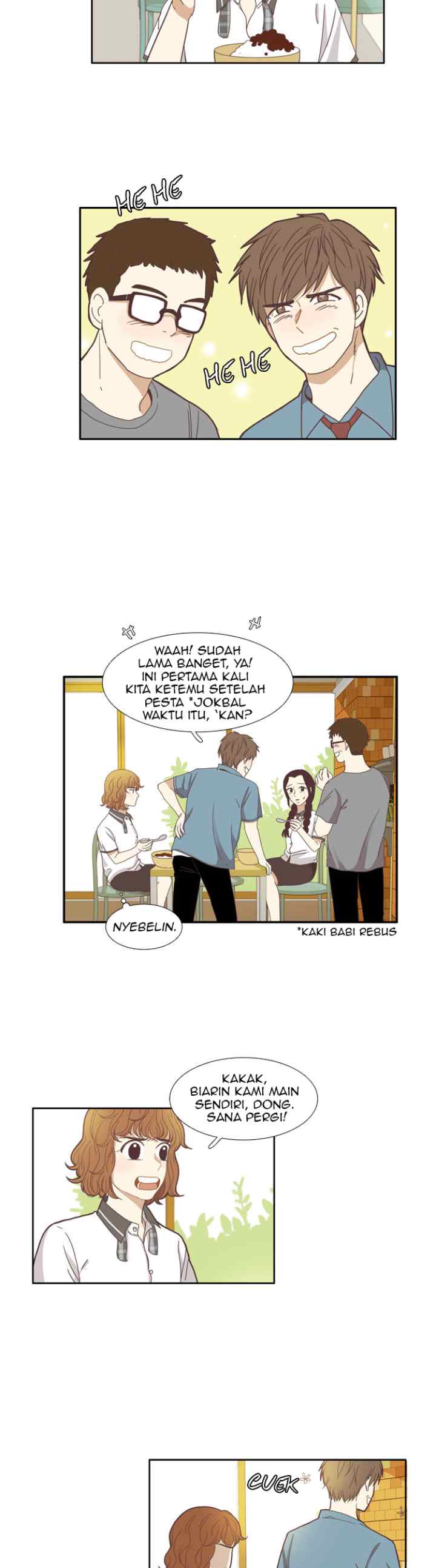 Odd Girls Out S1 chapter 123 halaman 15