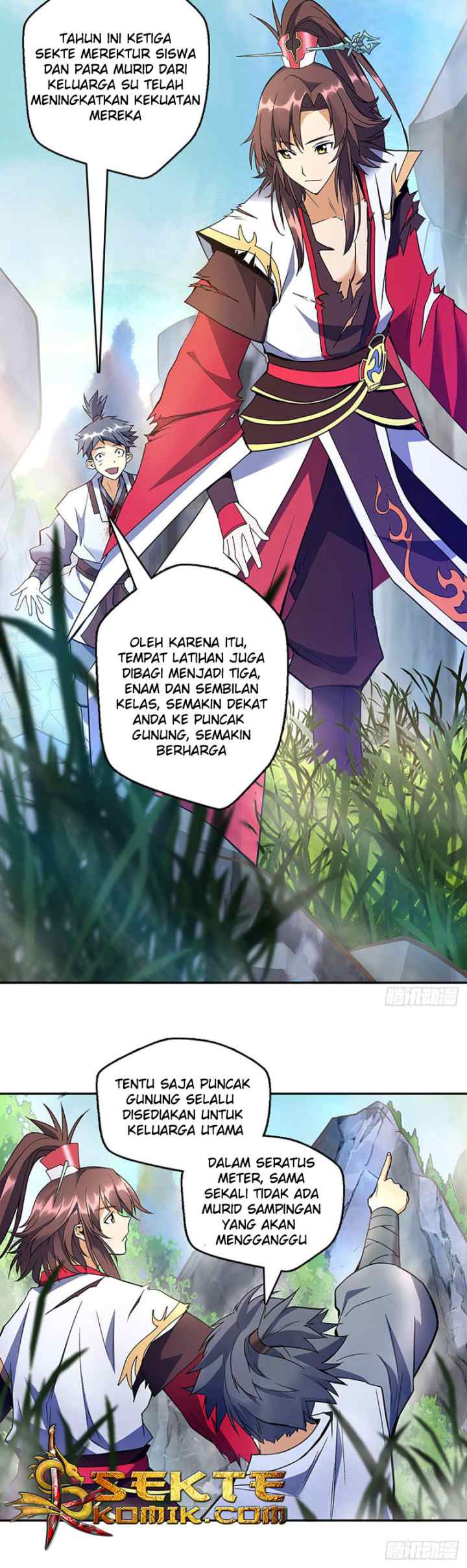 Ancestor of The Gods chapter 7 halaman 8