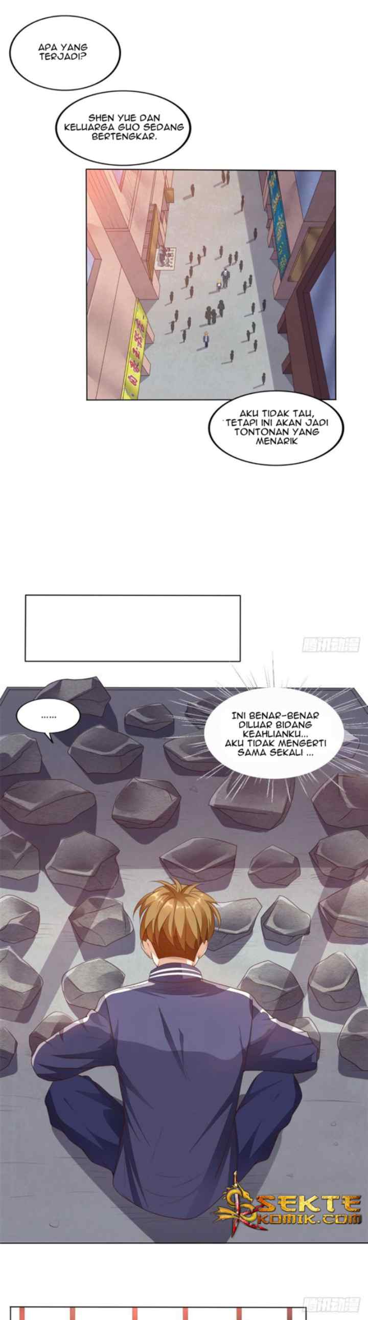 Super WECHAT chapter 8 halaman 4