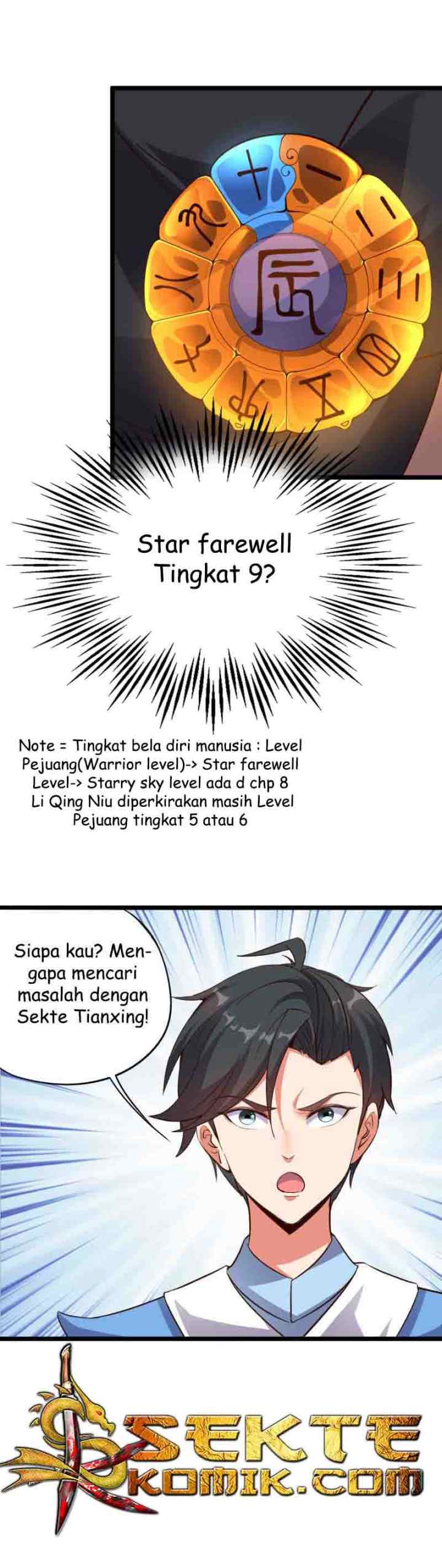 Lord Futian chapter 19 halaman 17