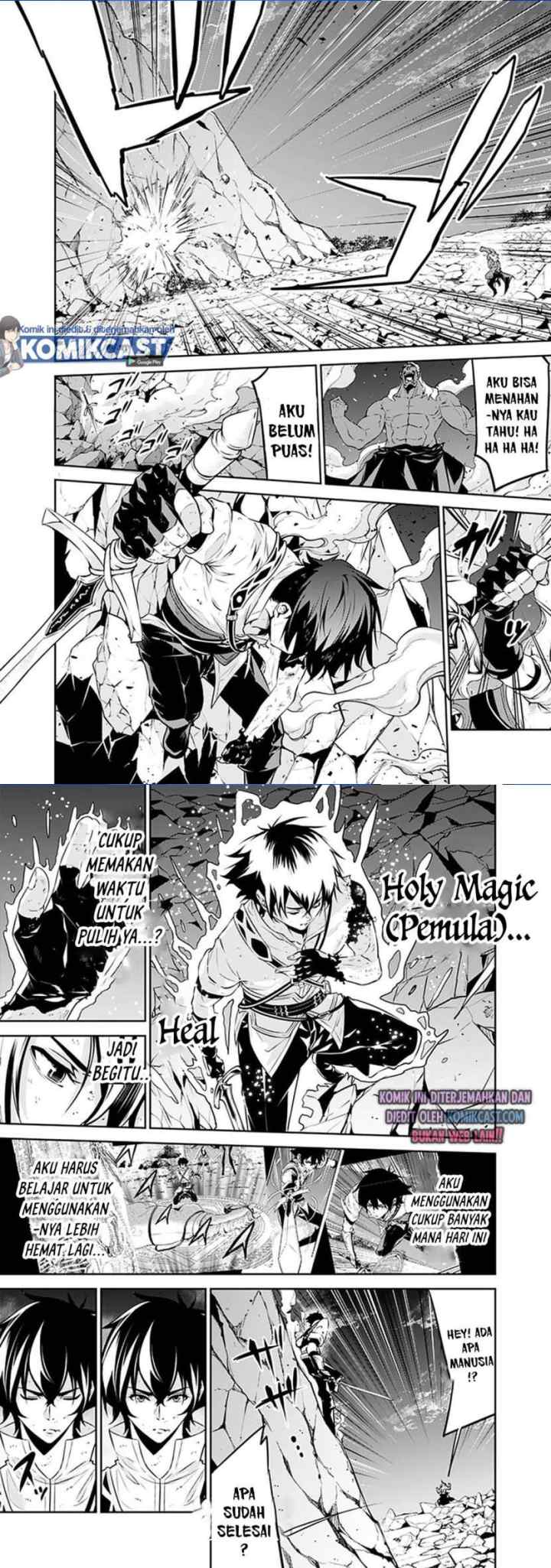 Shijou Saikyou no Mahou Kenshi, F Rank Boukensha ni Tensei Suru chapter 35 halaman 8
