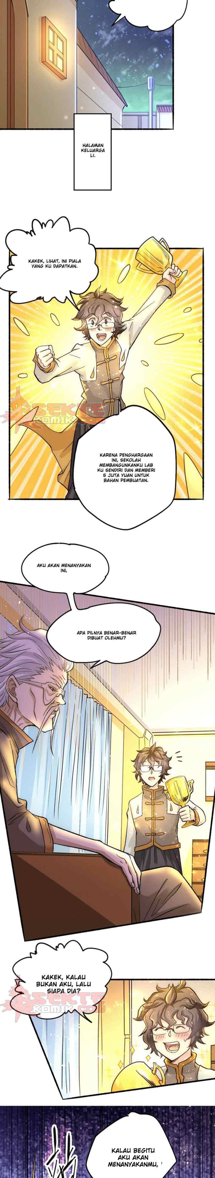 Almighty Master chapter 23 halaman 8