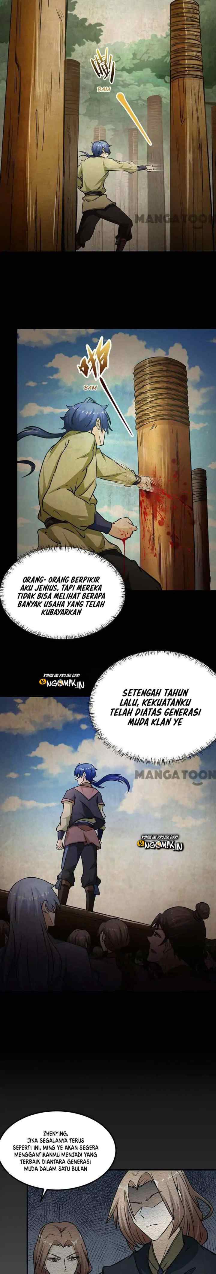 Martial Arts Reigns chapter 1 halaman 6