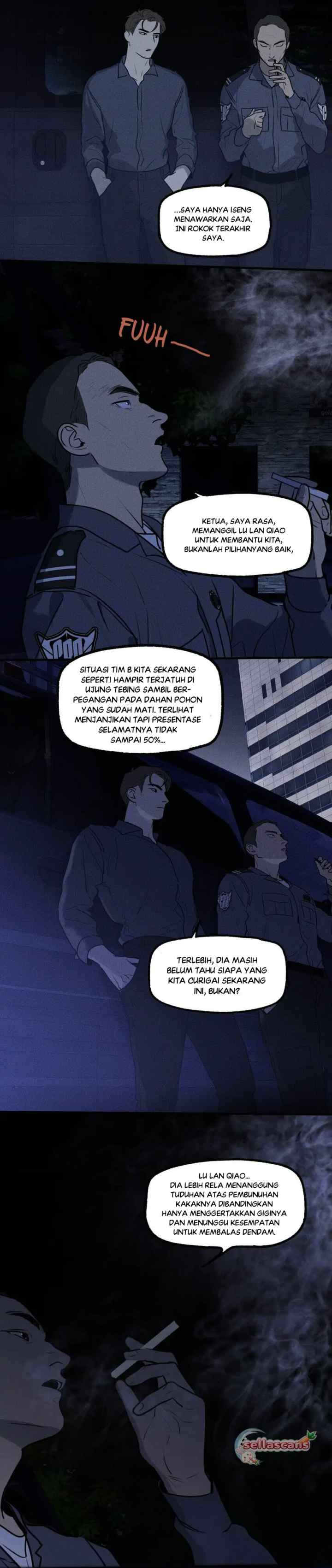 GOD's ID Card chapter 31 halaman 4