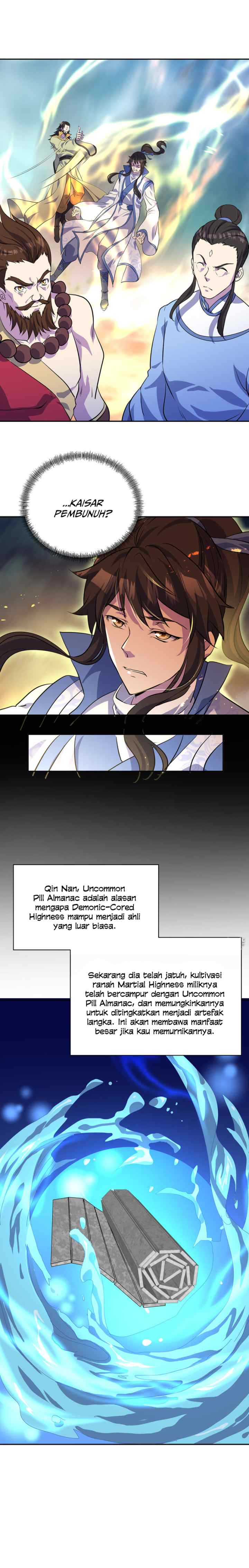 Peerless Soul (Peerless Battle Spirit) chapter 289 halaman 4