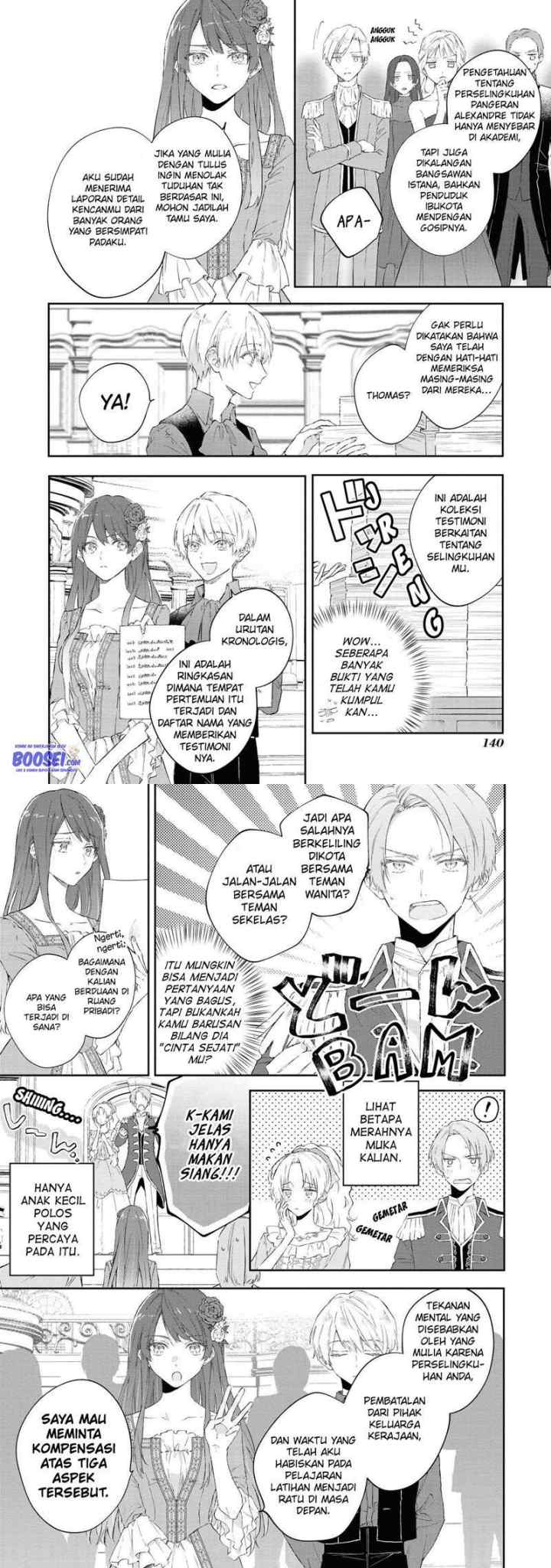 Though I May Be a Villainess, I'll Show You I Can Obtain Happiness! chapter 21 halaman 10