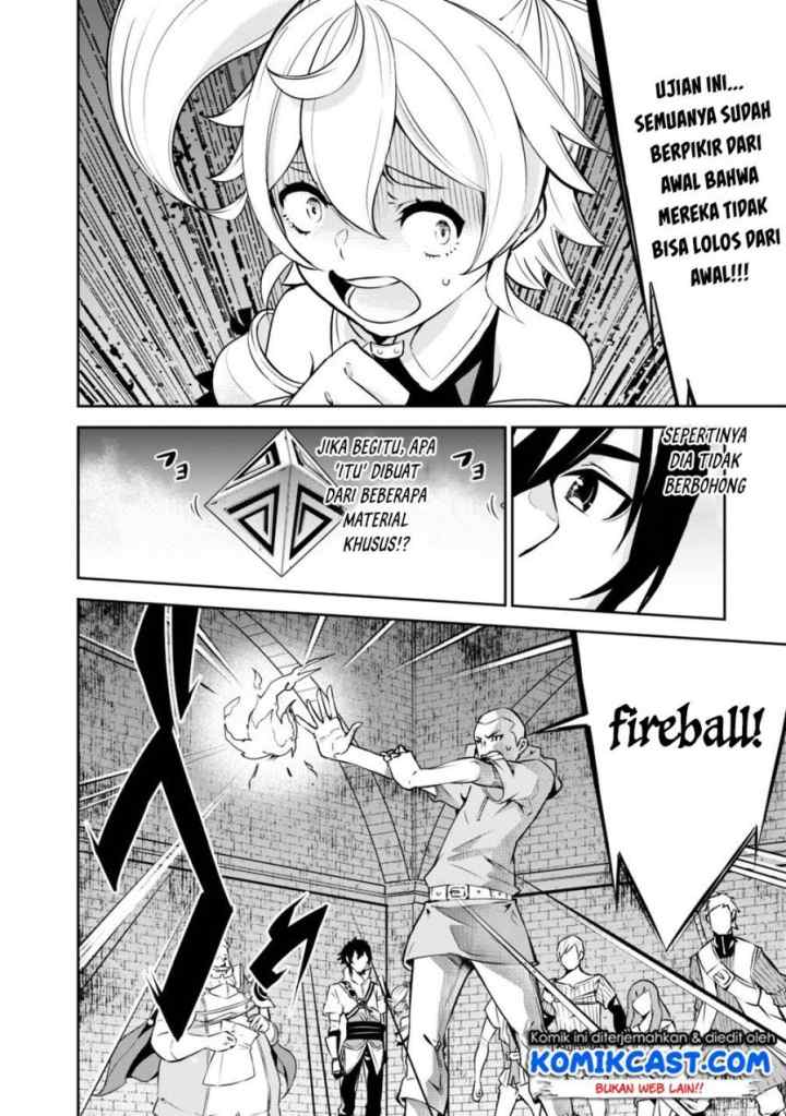 Shijou Saikyou no Mahou Kenshi, F Rank Boukensha ni Tensei Suru chapter 9 halaman 9