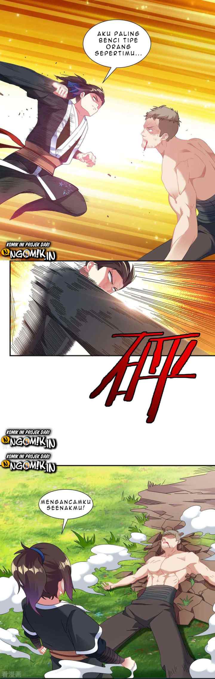 Dao Yin chapter 5 halaman 9