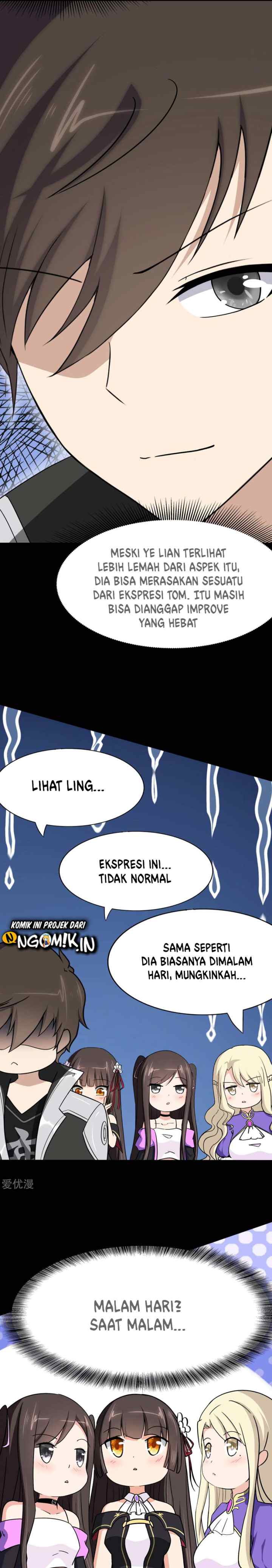 Virus Girlfriend chapter 175 halaman 10
