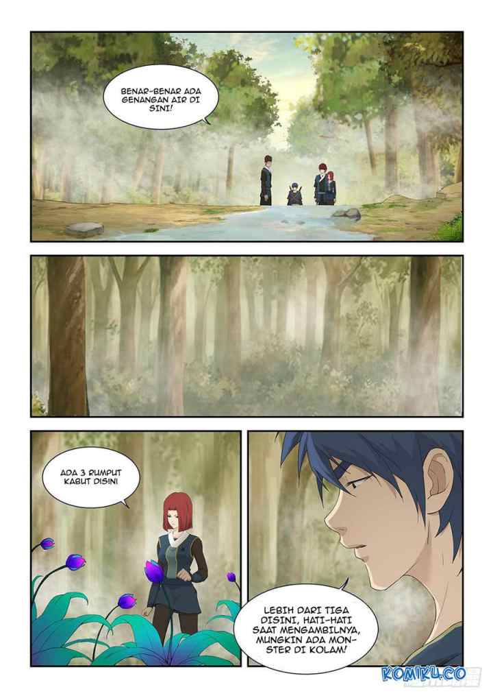 Heaven Defying Sword chapter 160 halaman 4
