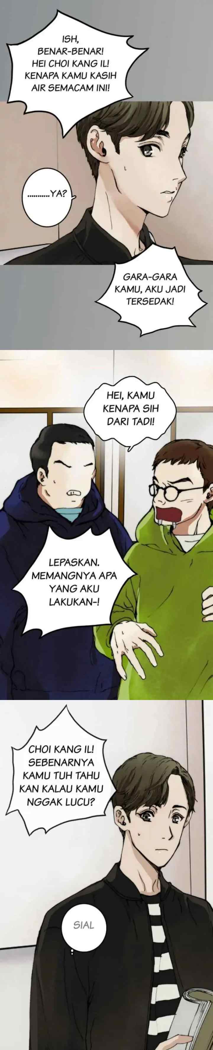 Bluehole Marriage chapter 8 halaman 8