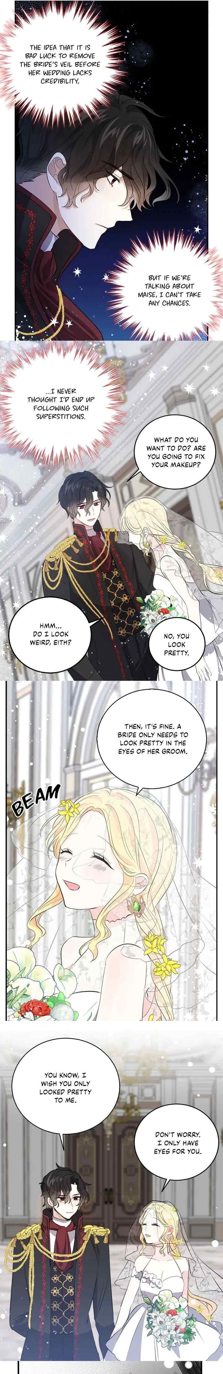 I'm the Soldier's Ex-Girlfriend chapter 32 halaman 9