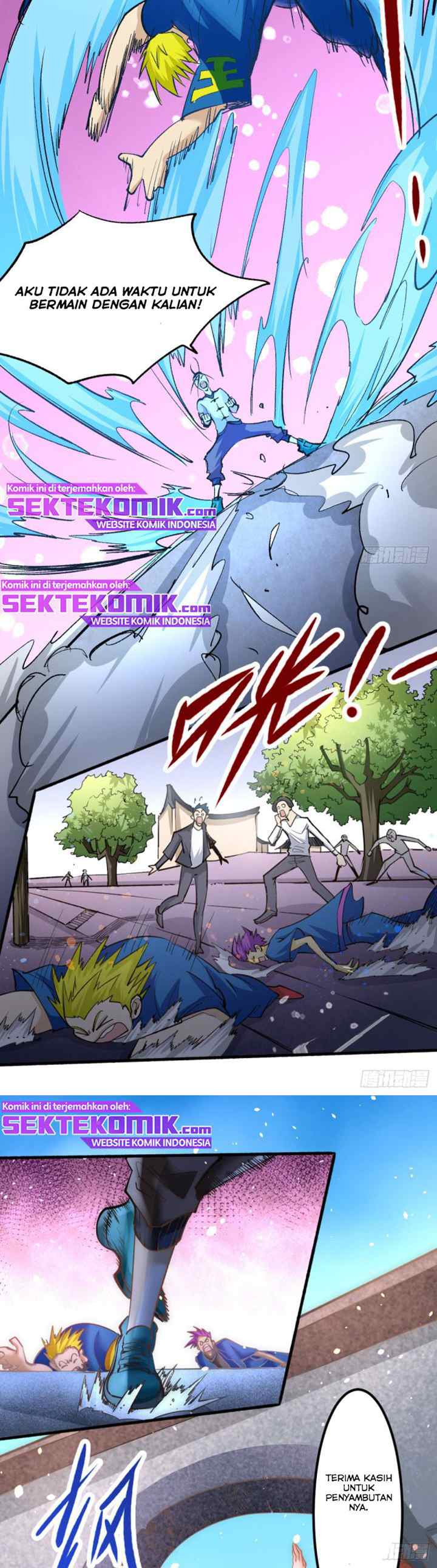 Almighty Master chapter 103 halaman 14