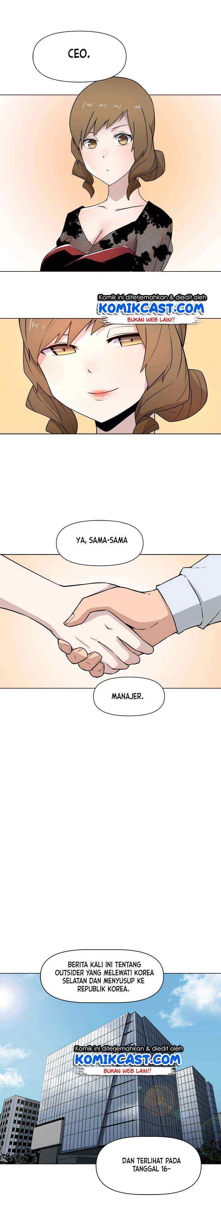 The Strongest Manager In History chapter 28 halaman 8