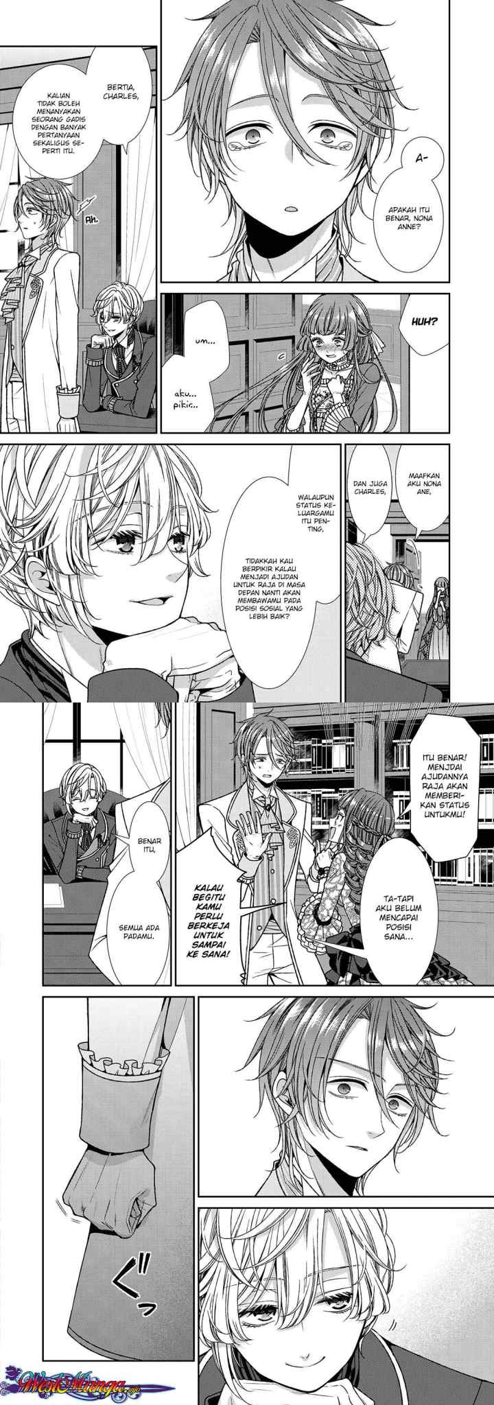 Fiancée'S Observation Log Of The Self-Proclaimed Villainess chapter 8 halaman 15