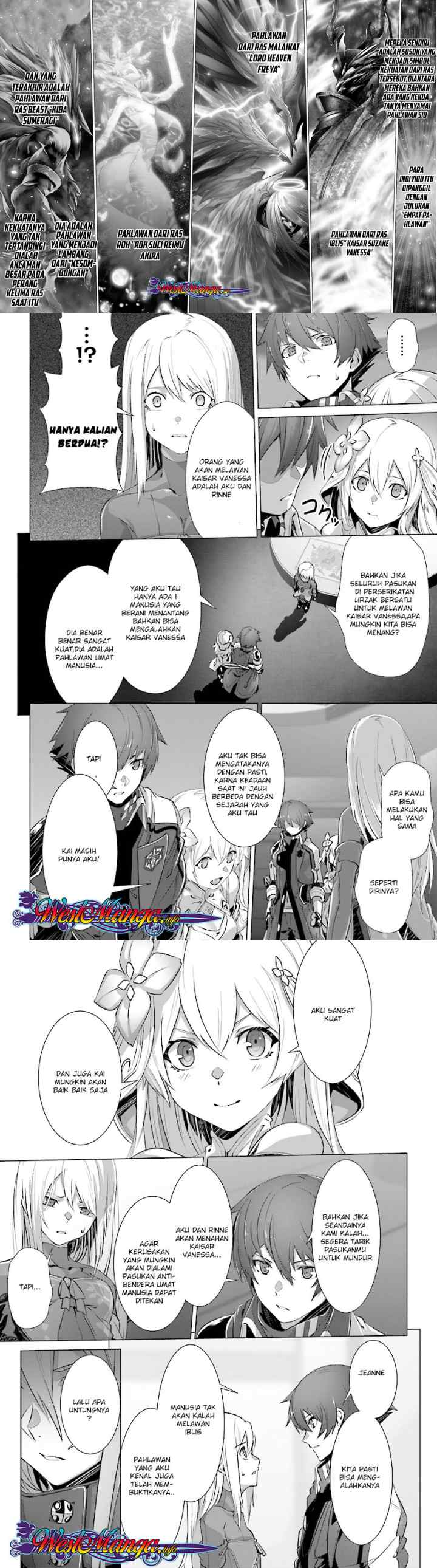 Naze Boku no Sekai wo Daremo Oboeteinai no ka? chapter 10 halaman 10