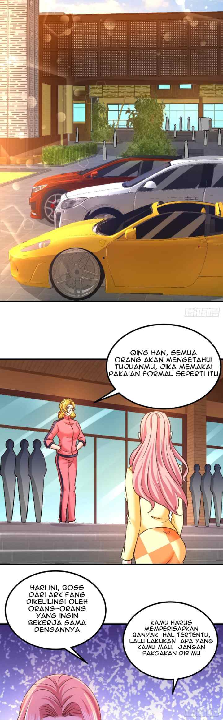 Temple of the Dragon King chapter 19 halaman 13