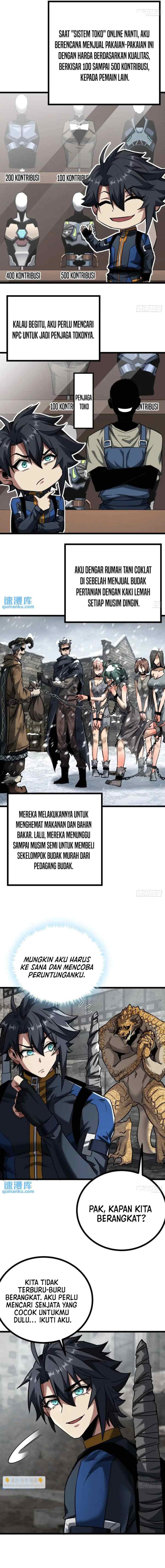 This Game Is Too Realistic chapter 32 halaman 8