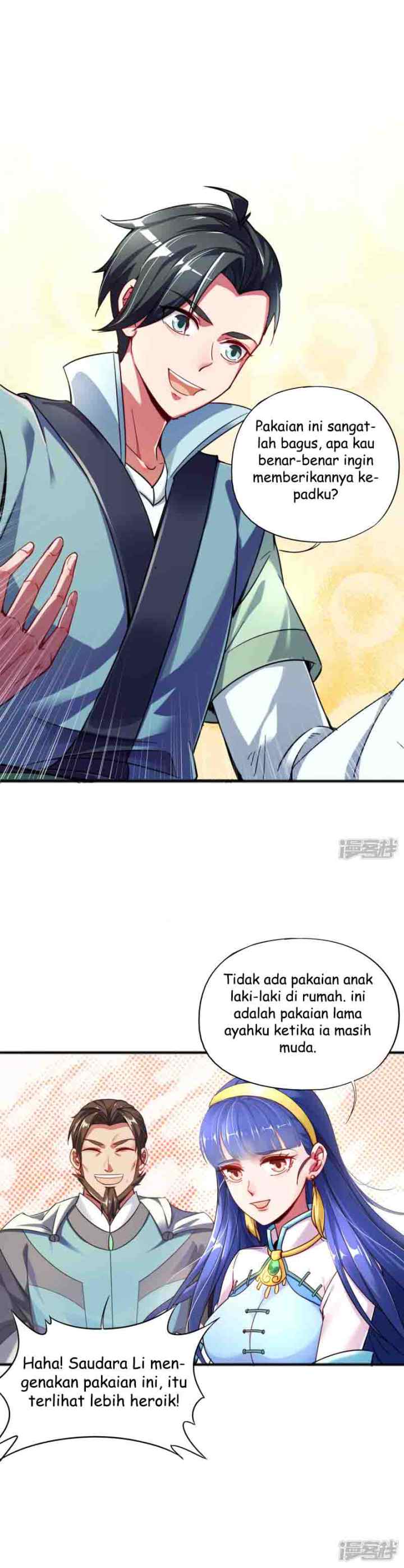 Lord Futian chapter 4 halaman 6