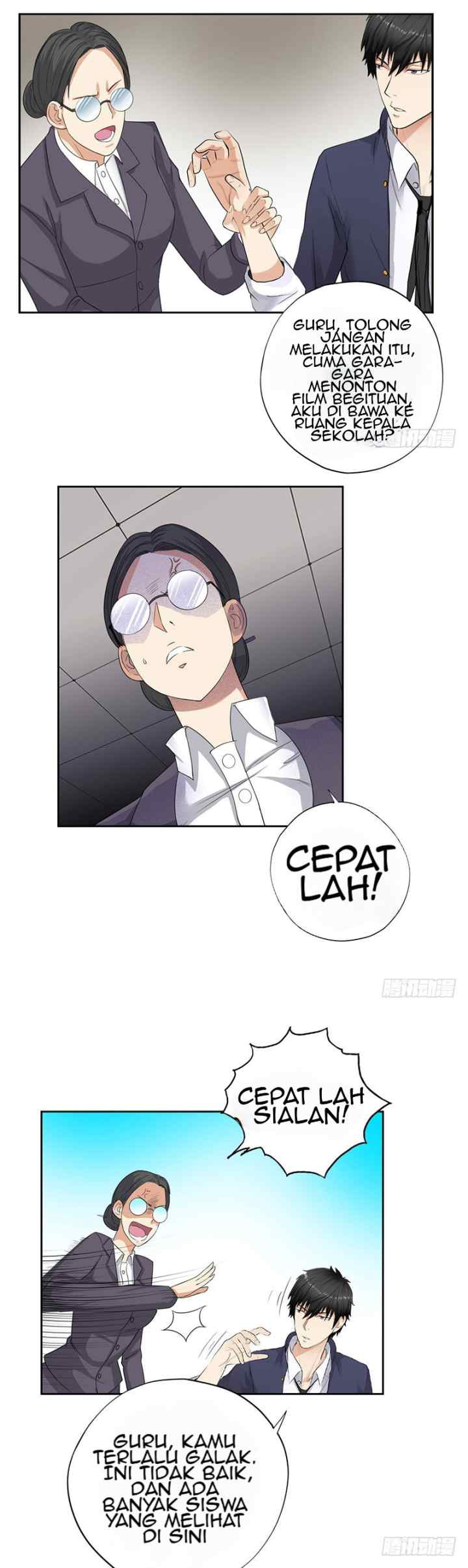Master University chapter 46 halaman 8
