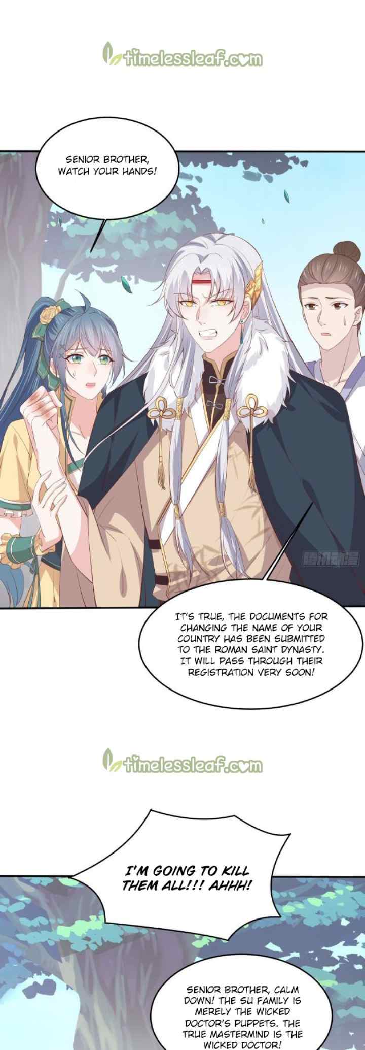 Pupillary Master chapter 207 halaman 4