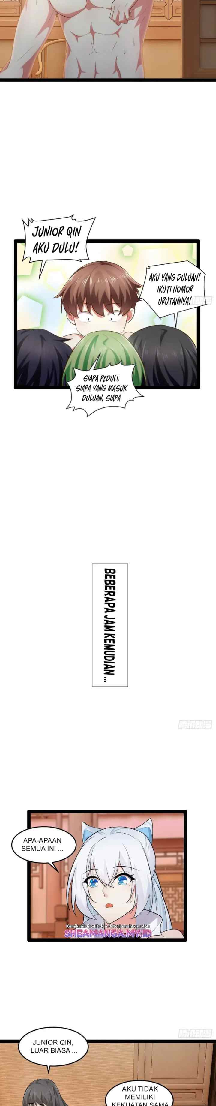 Starting From Maximum Charm Points chapter 18 halaman 6