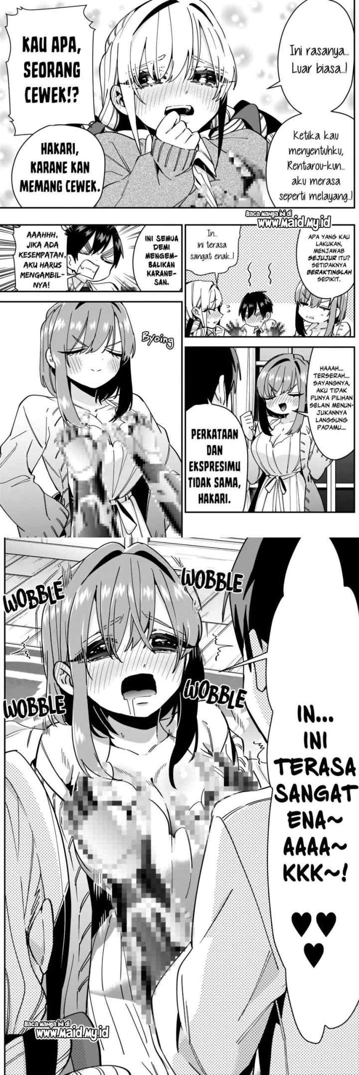 Kimi no Koto ga Dai Dai Dai Dai Daisuki na 100-ri no Kanojo chapter 49 halaman 8