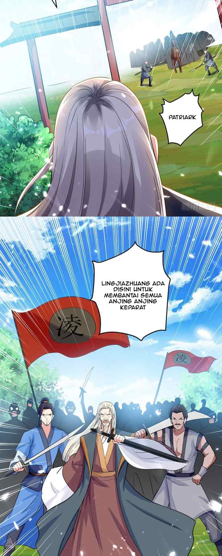 Ling Tian Shendi chapter 32 halaman 10