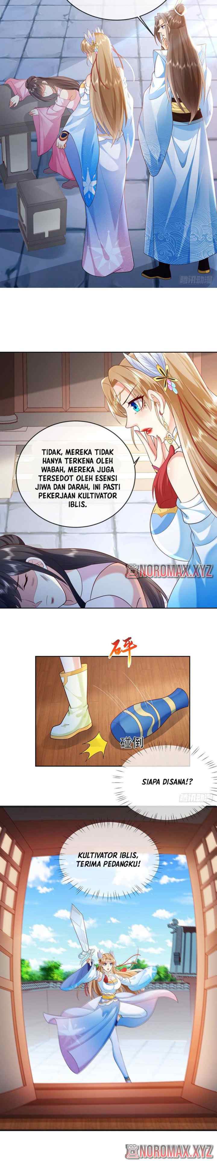 Sign in the Mystery Box to Dominate the World of Cultivation chapter 16 halaman 8