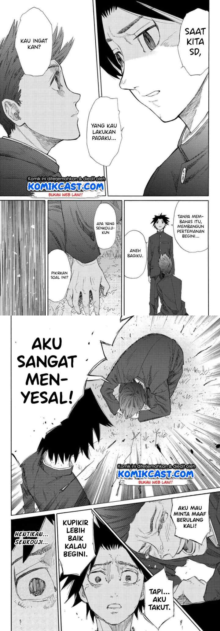 Cross of Six People chapter 3 halaman 15