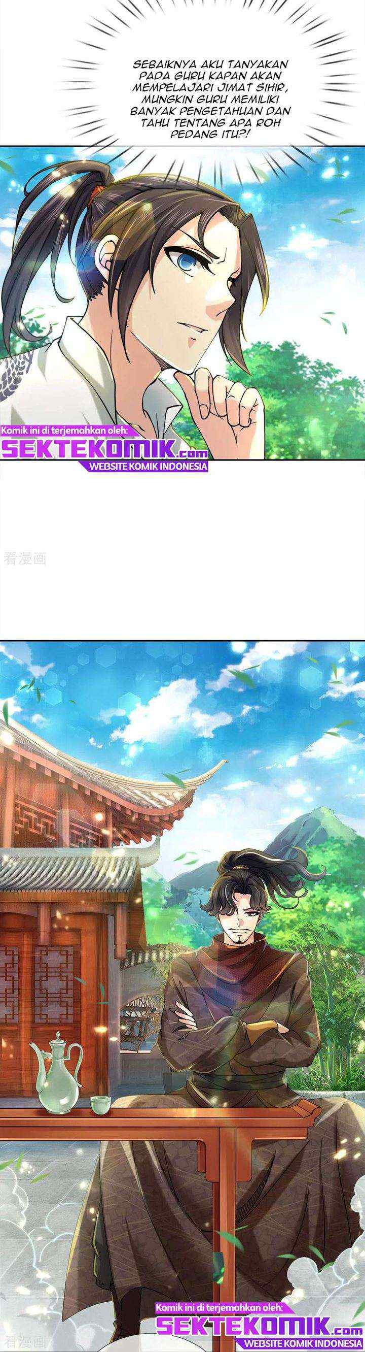 My Body Is A Sword chapter 60 halaman 5
