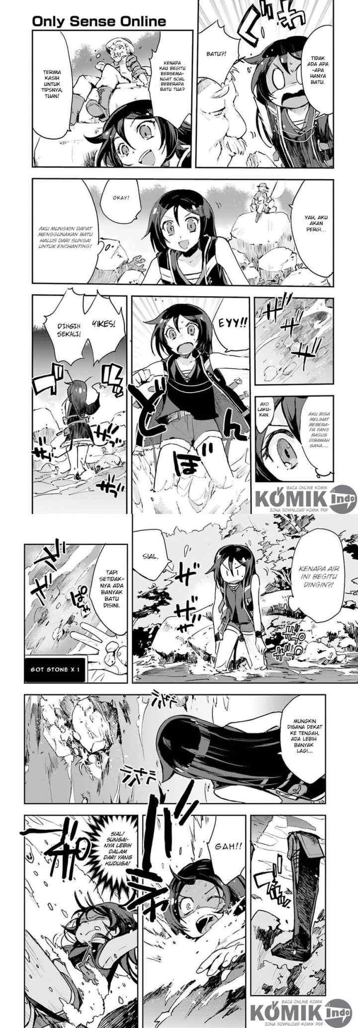 Only Sense Online chapter 11 halaman 13