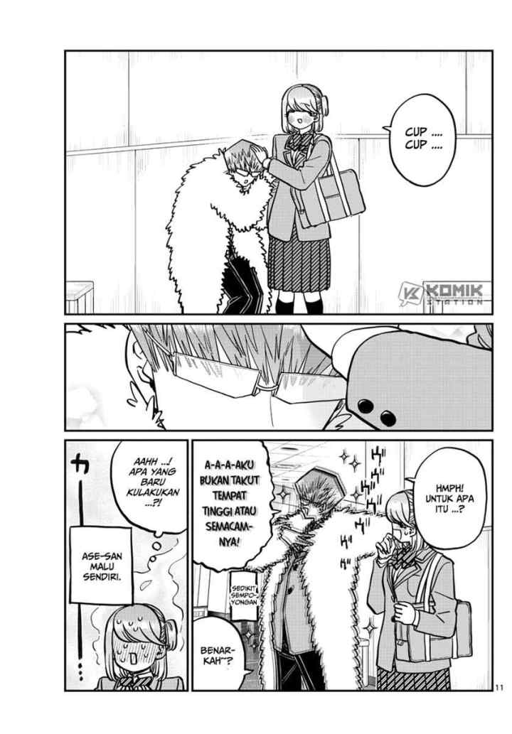 Komi-san wa Komyushou Desu chapter 290 halaman 12