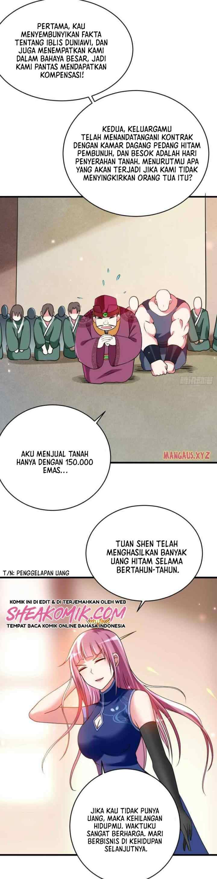 My Disciples Are All Immortals chapter 100 halaman 5