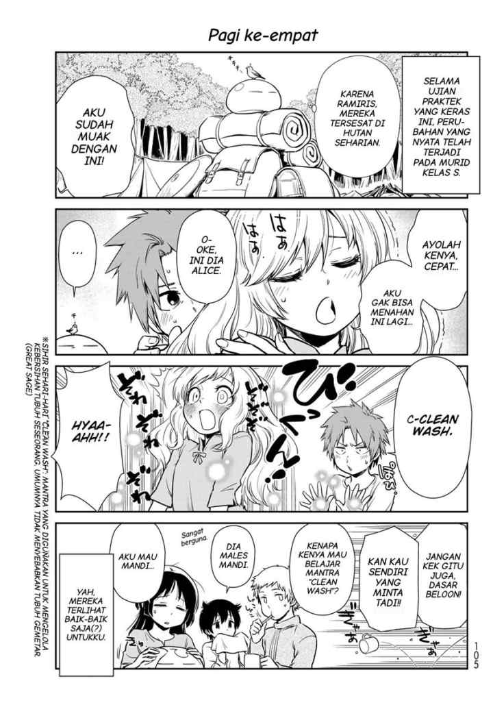 Tensura Nikki Tensei Shitara Slime Datta Ken chapter 45 halaman 4