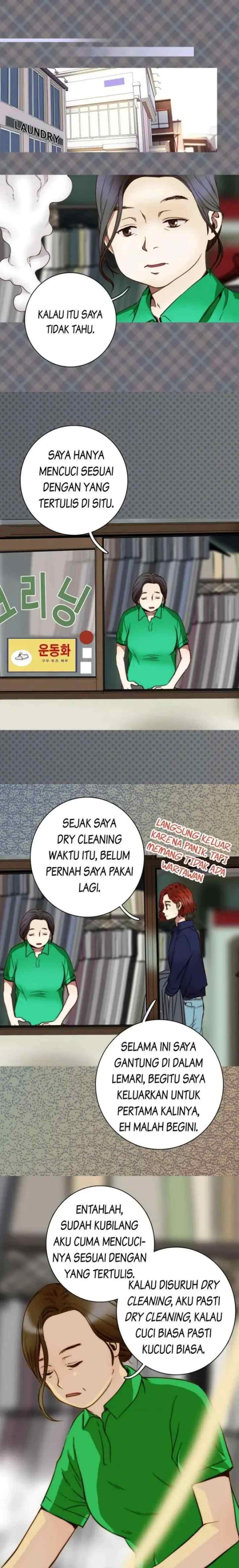 Bluehole Marriage chapter 90 halaman 6