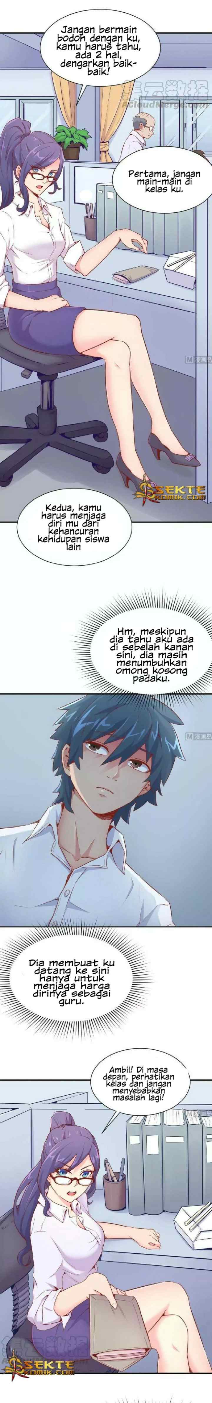 Goddess's Personal Doctor chapter 11 halaman 8