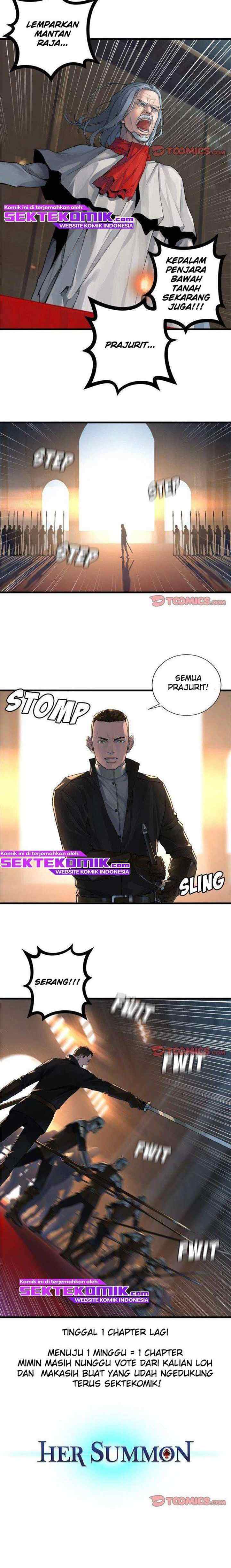 Her Summon chapter 110 halaman 13