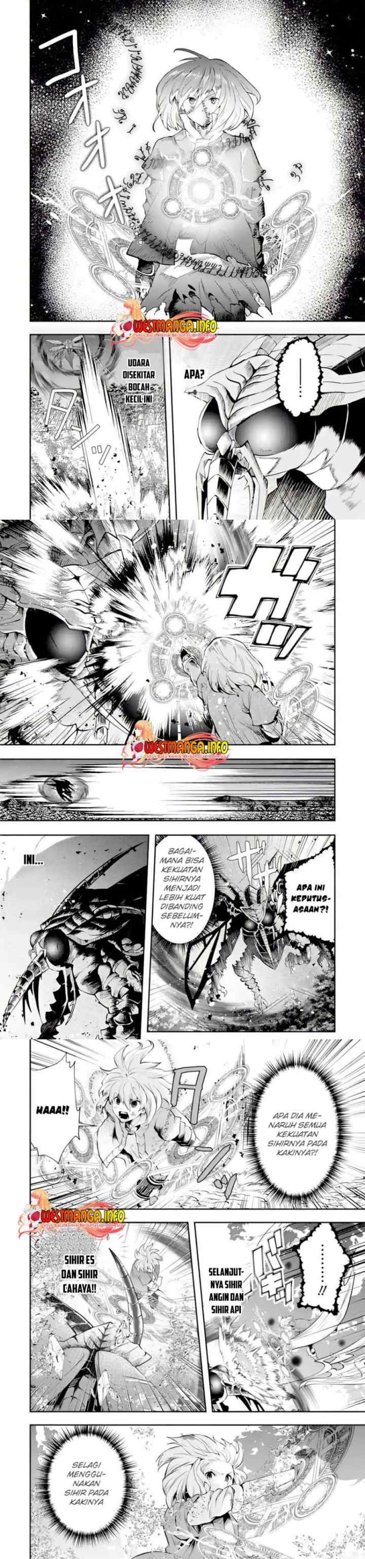 That Inferior Knight Actually Level 999 chapter 11 halaman 4