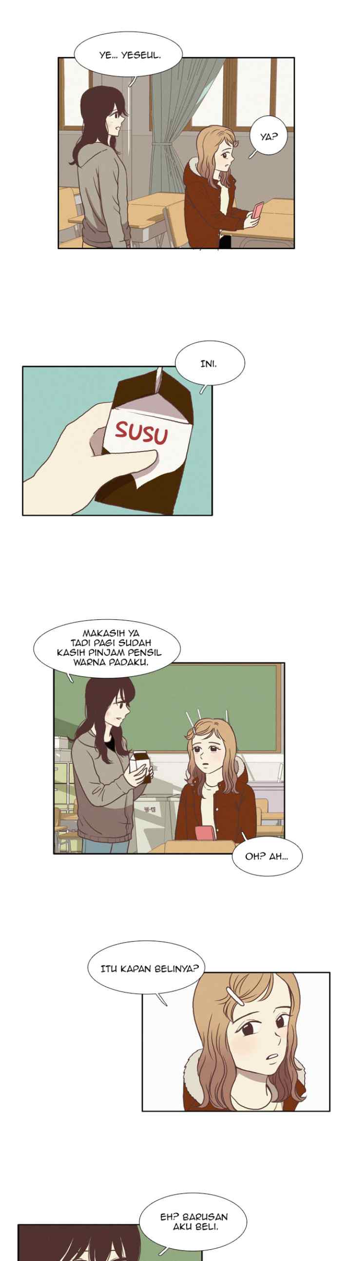 Odd Girls Out S1 chapter 66 halaman 16