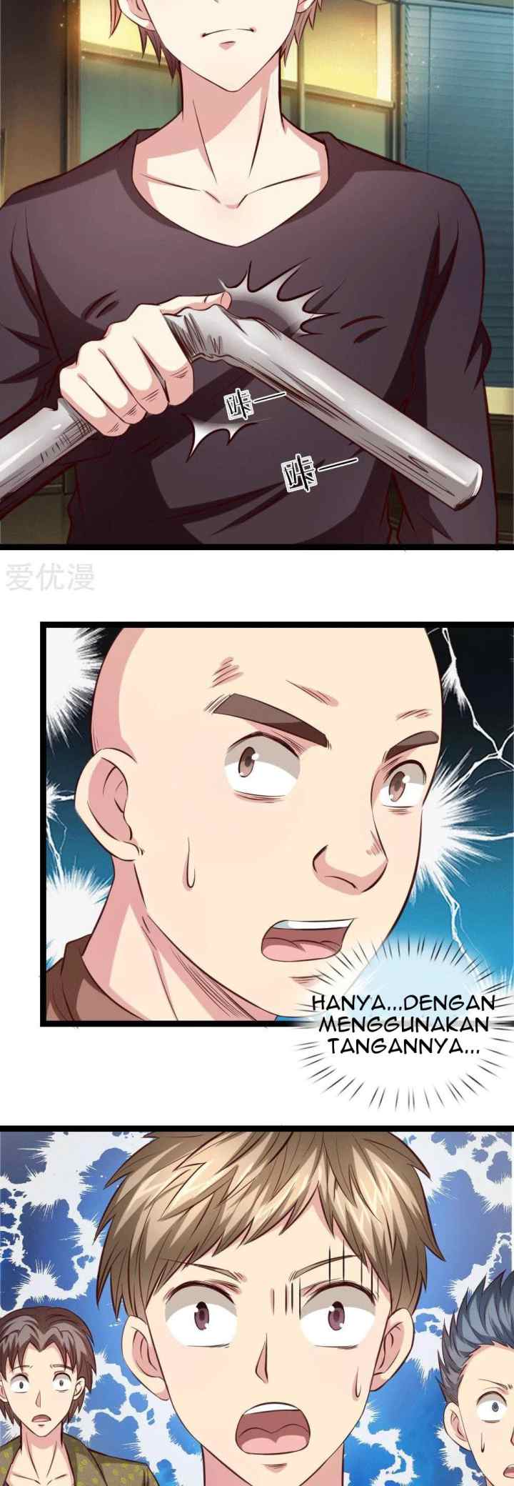 The Master of Knife chapter 60 halaman 8