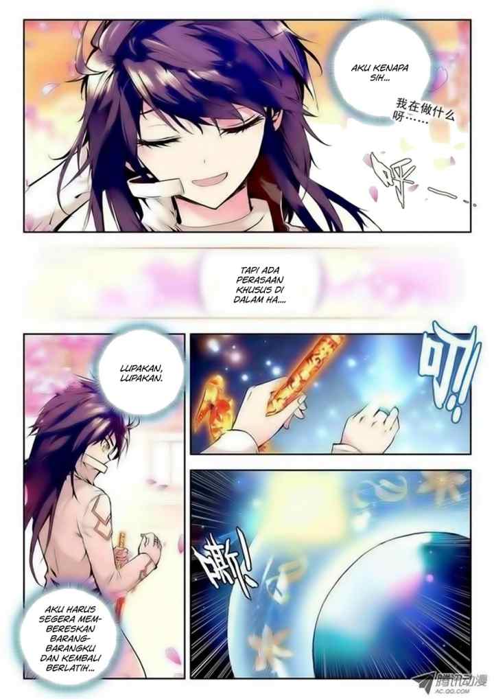 Shen Yin Wang Zuo chapter 91 halaman 8