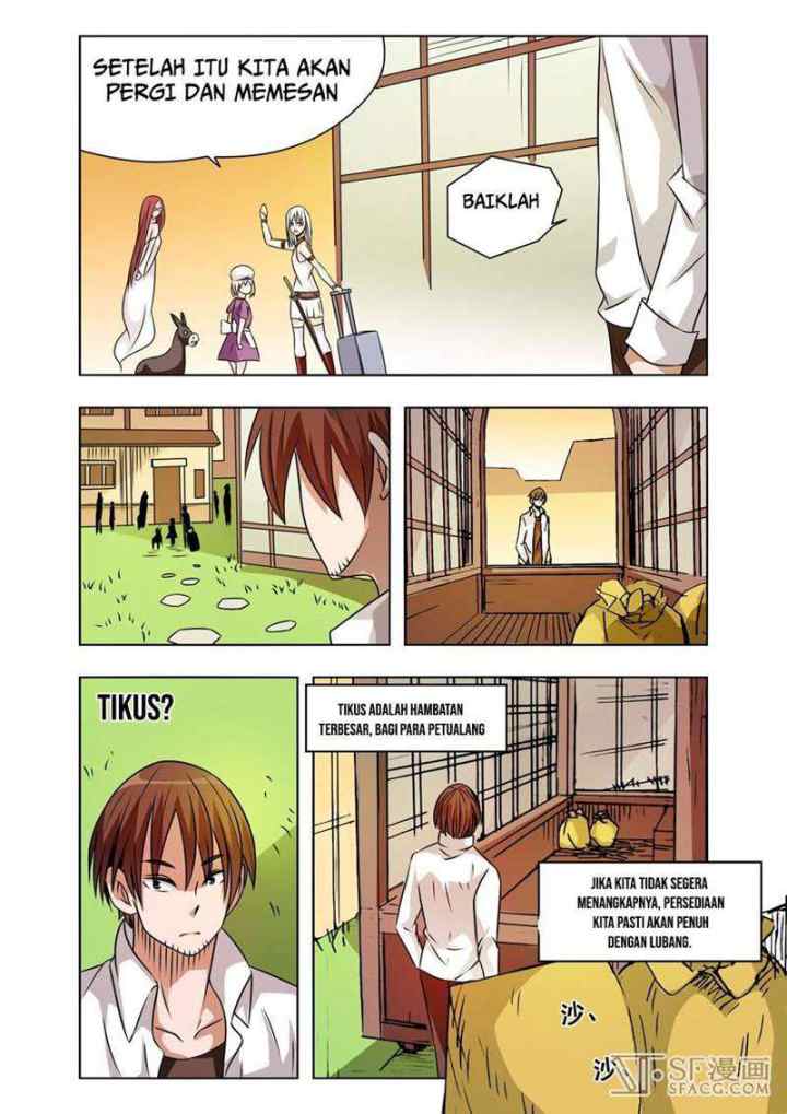 Because I'm An Uncle who Runs A Weapon Shop chapter 24 halaman 7