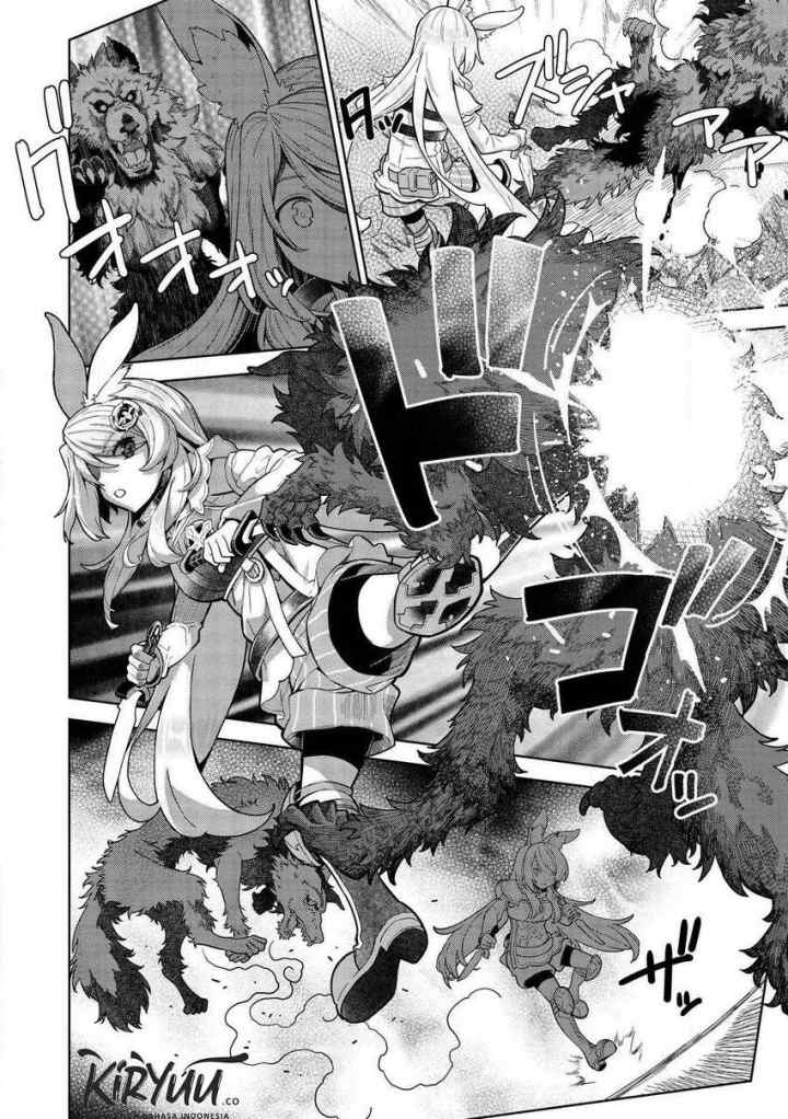 Magan to Dangan o Tsukatte Isekai o Buchinuku! chapter 9.2 halaman 11