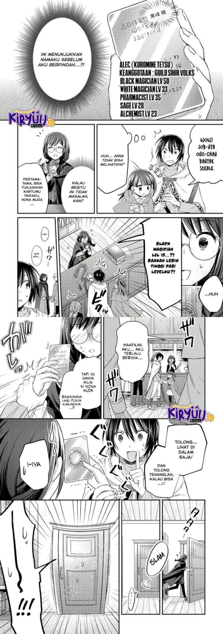 White Necromancer ~Road to Necromancer King~ chapter 10 halaman 6