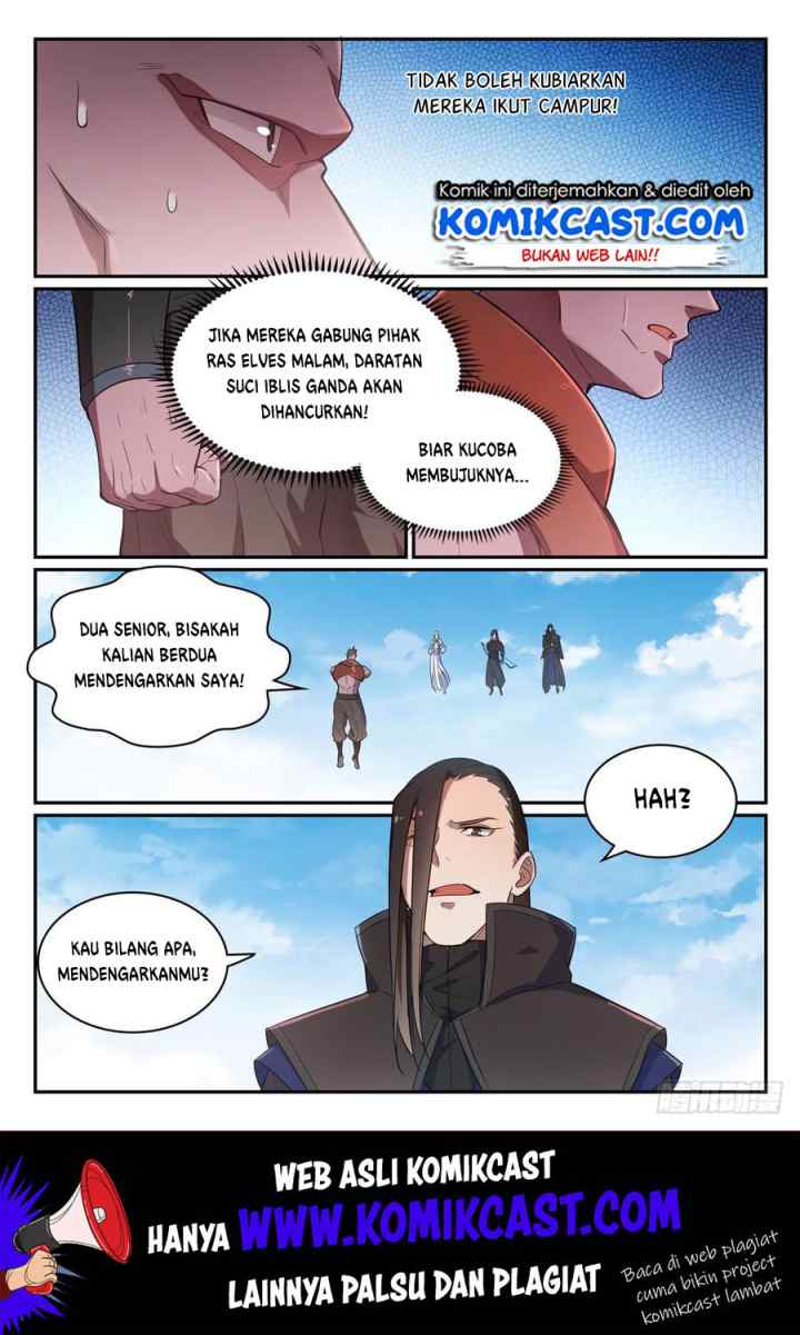 Apotheosis chapter 467 halaman 5